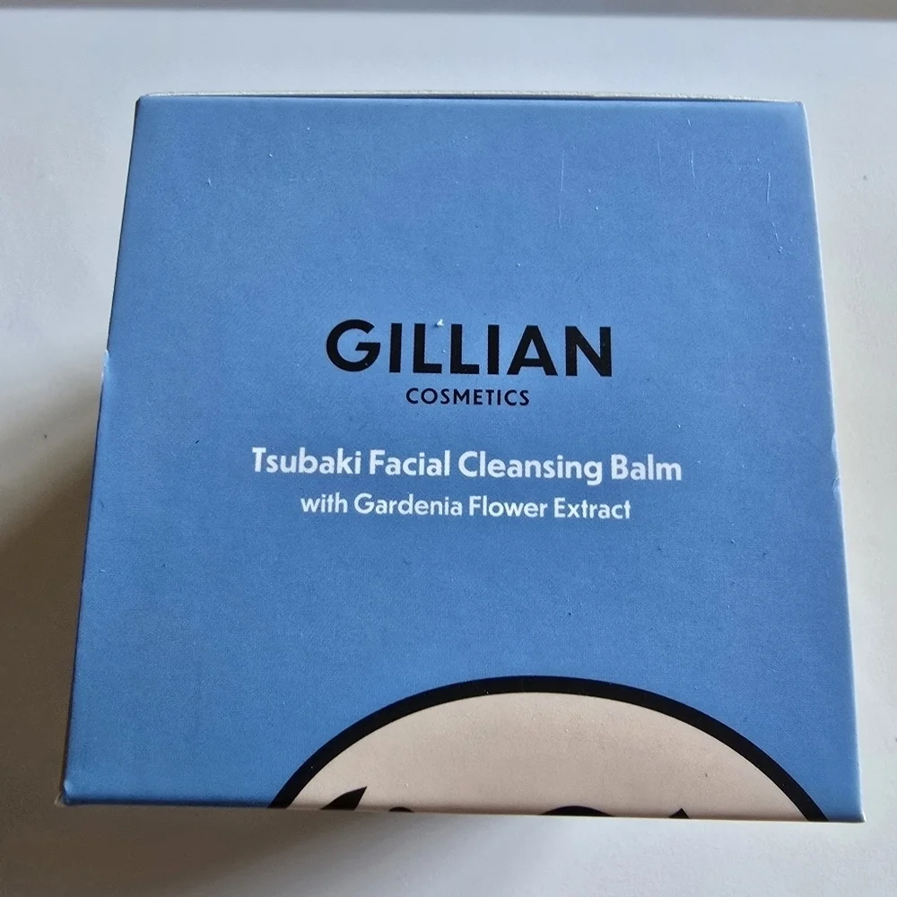 Gillian Tsubaki Facial Cleansing Balm 3.5fl oz New in Box